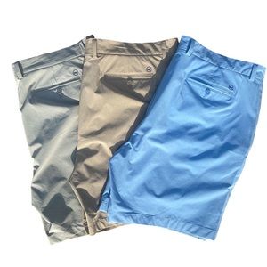 3 Pairs - Men’s Vineyard Vines 8” Inseam Breaker Performance Golf Shorts Size 42
